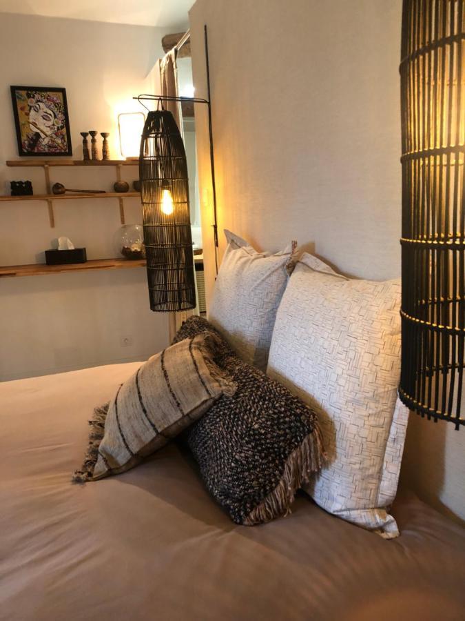 Cuxac-dʼAude L' Ilot Des Iles B&B 외부 사진